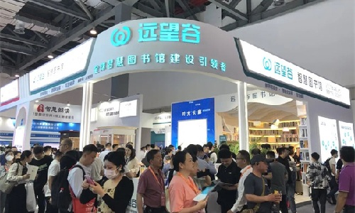 明博体育官方网站开放式无感借阅通道惊艳亮相第81届中国教育装备展，引爆