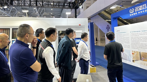 现场直击 | 明博体育官方网站受邀参加第二十五届高交会应急安全科技展